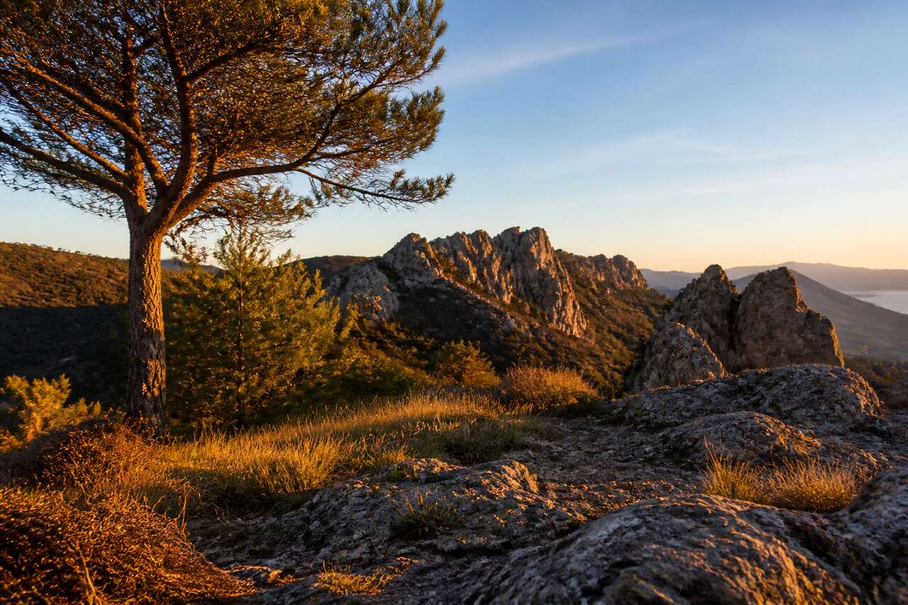 La fin d’après-midi et l’heure dorée: chaleur et relief La fin d’après-midi et l’heure dorée: chaleur et relief