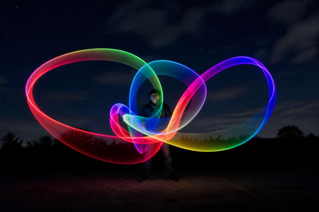 Light painting: définition et principe de base Light painting: définition et principe de base