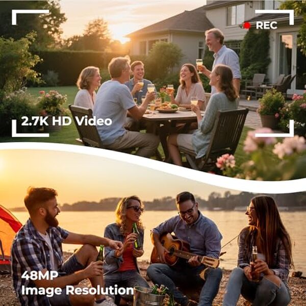 Découvrez notre test détaillé de la caméra vidéo CAMWORLD 2.7K 48MP avec zoom x18. Performances, qualité d'image et fonctionnalités analysées. 