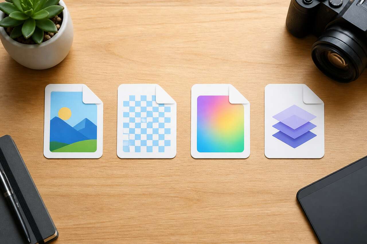 Formats d'images : comment bien choisir ?