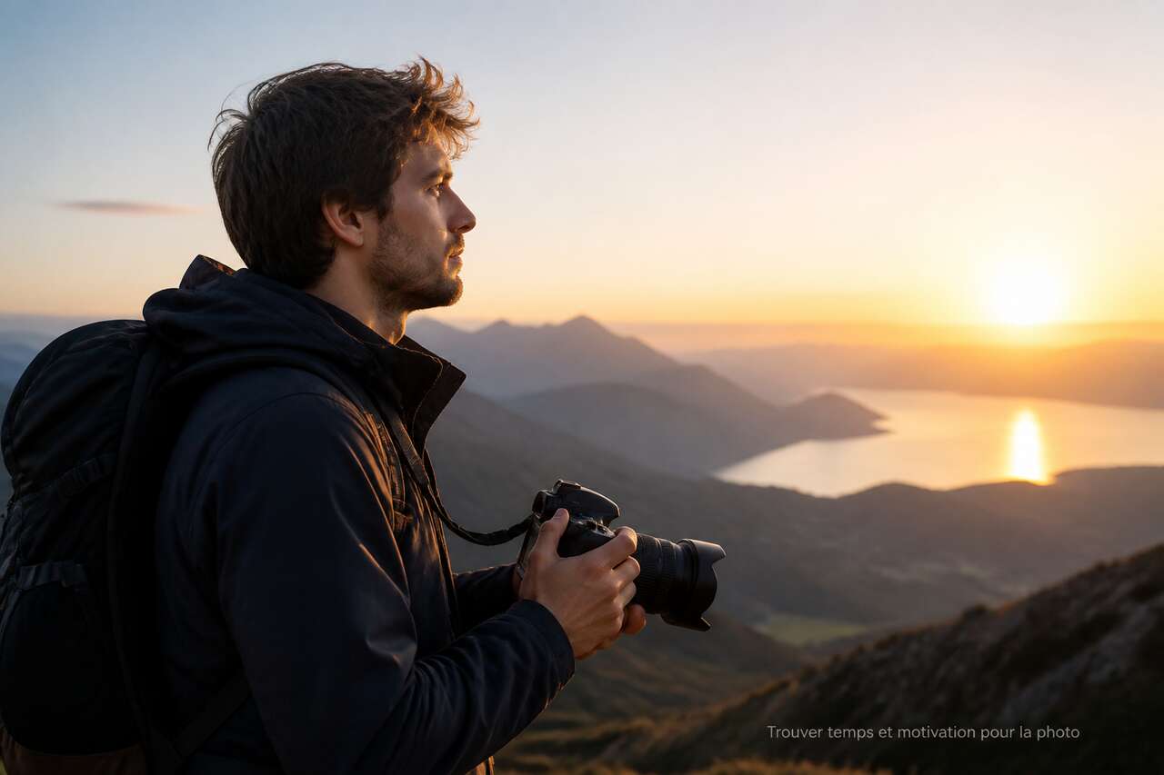 Comment trouver temps et motivation pour pratiquer la photo ?