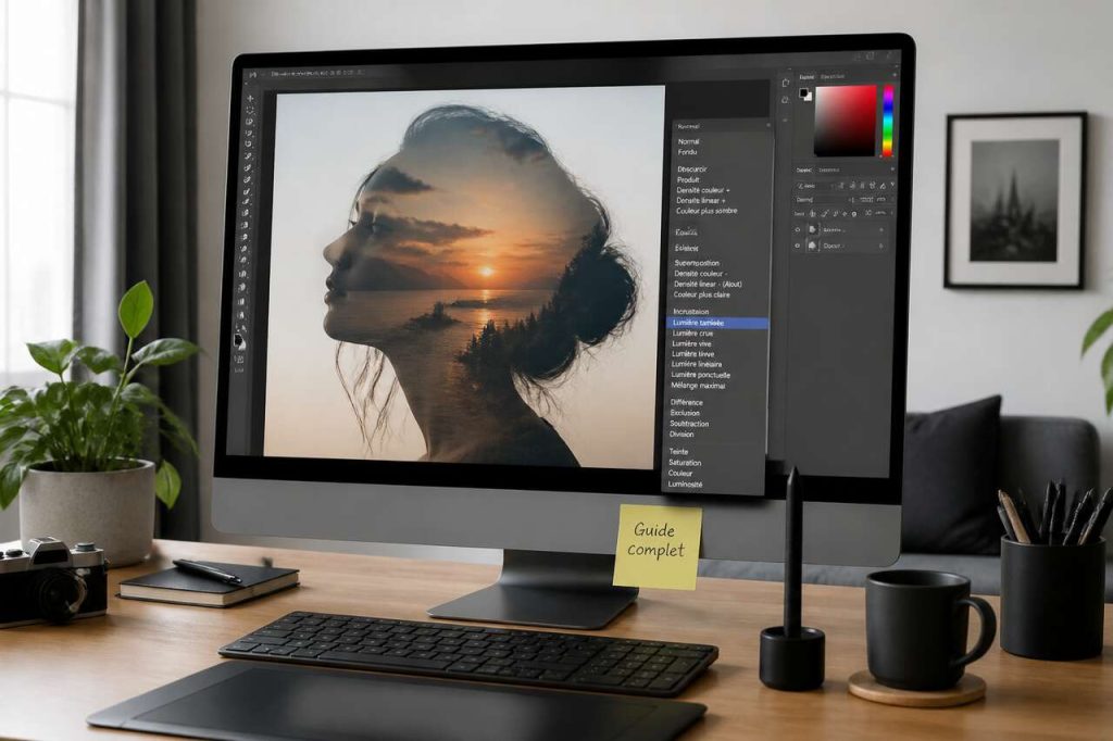 Modes de fusion dans Photoshop : guide complet