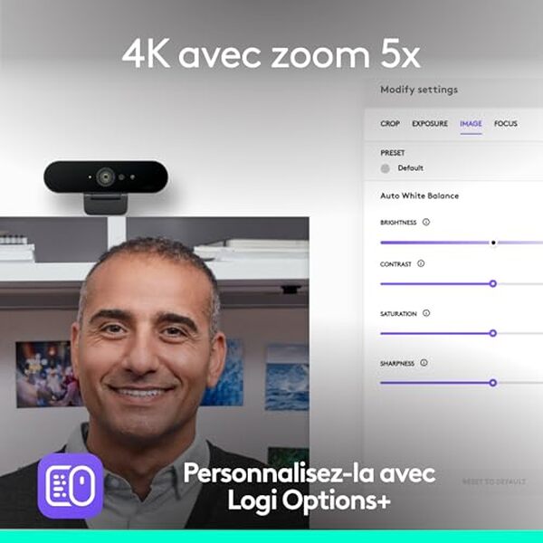 Découvrez notre test détaillé de la webcam Logitech Brio 4K : performances, qualité vidéo 4K et fonctionnalités idéales pour les pros en visioconférence et streaming.