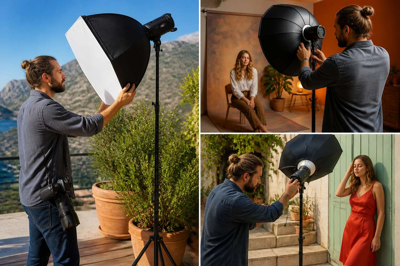 Cas pratiques : photo au flash en int&eacute;rieur et en ext&eacute;rieur