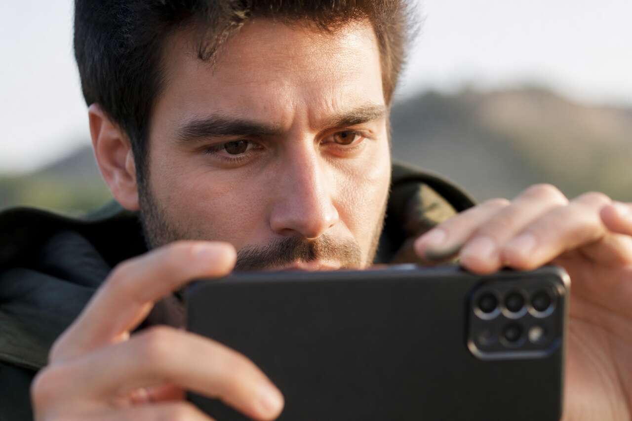 Focus sur smartphone: toucher pour faire le point, verrouiller et éviter les erreurs Focus sur smartphone: toucher pour faire le point, verrouiller et éviter les erreurs