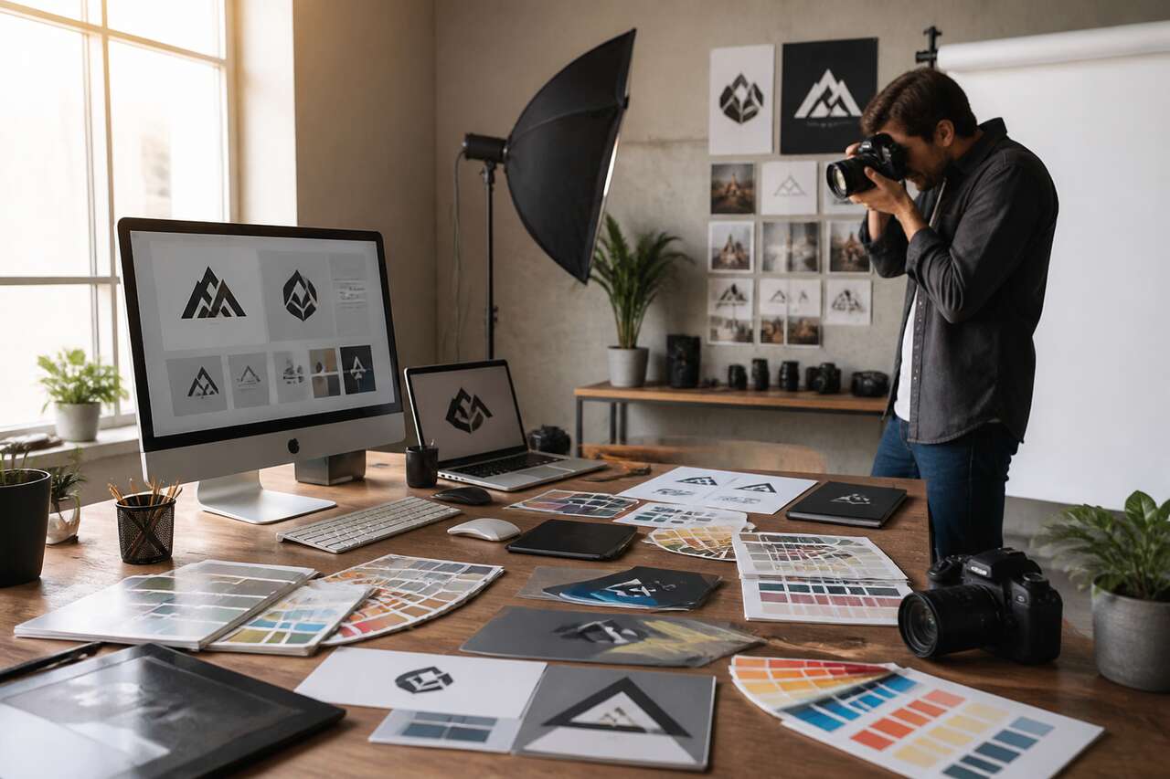 Cas d'usage: design graphique, photographie, branding et marketing Cas d'usage: design graphique, photographie, branding et marketing