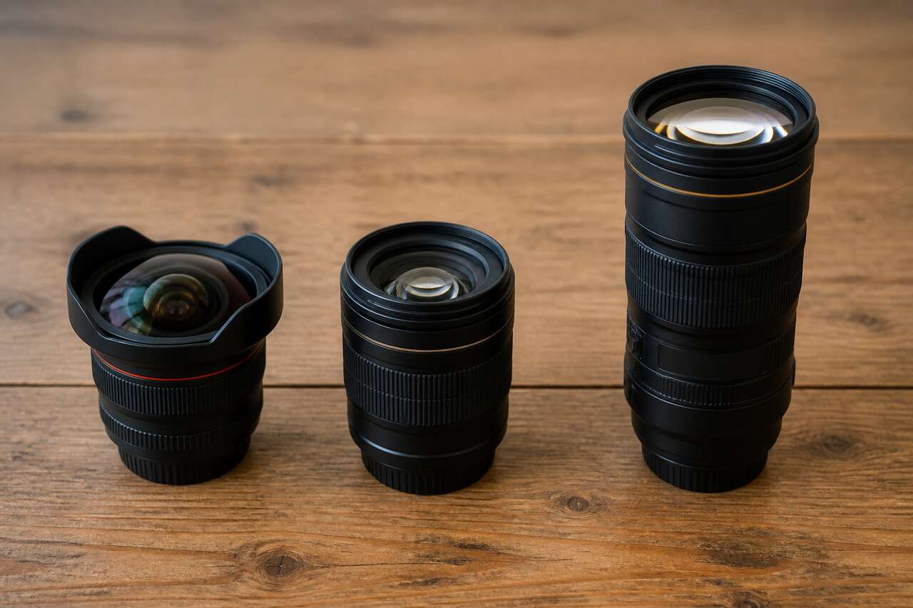 Focale et usages: reconnaître instantanément un grand-angle, un standard et un télé Focale et usages: reconnaître instantanément un grand-angle, un standard et un télé