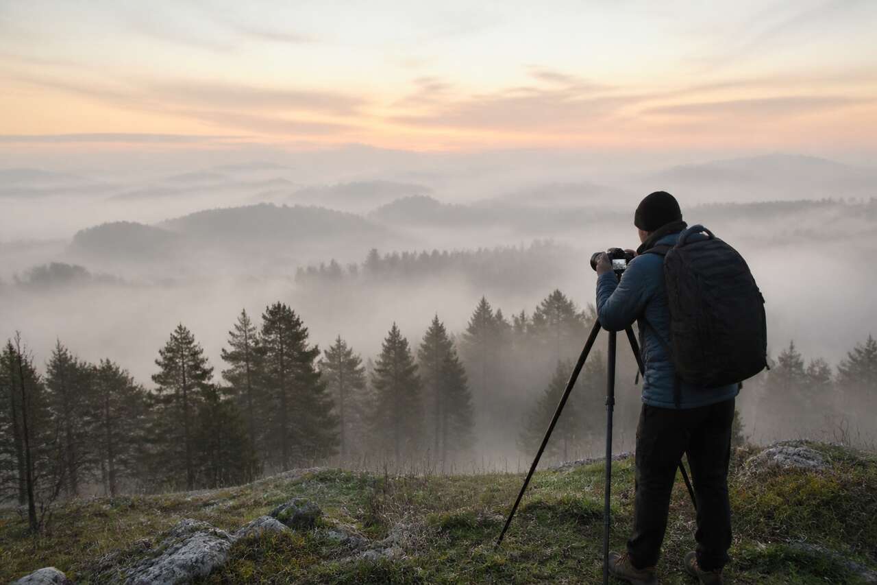 Lire le brouillard avant de cadrer