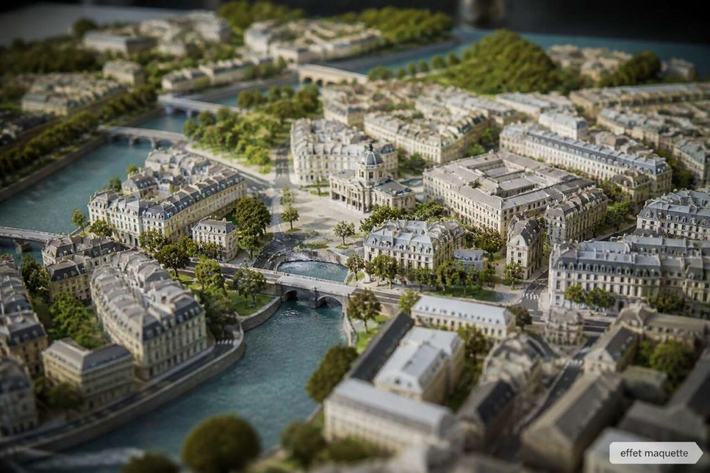 Comment créer un effet maquette en photo ?