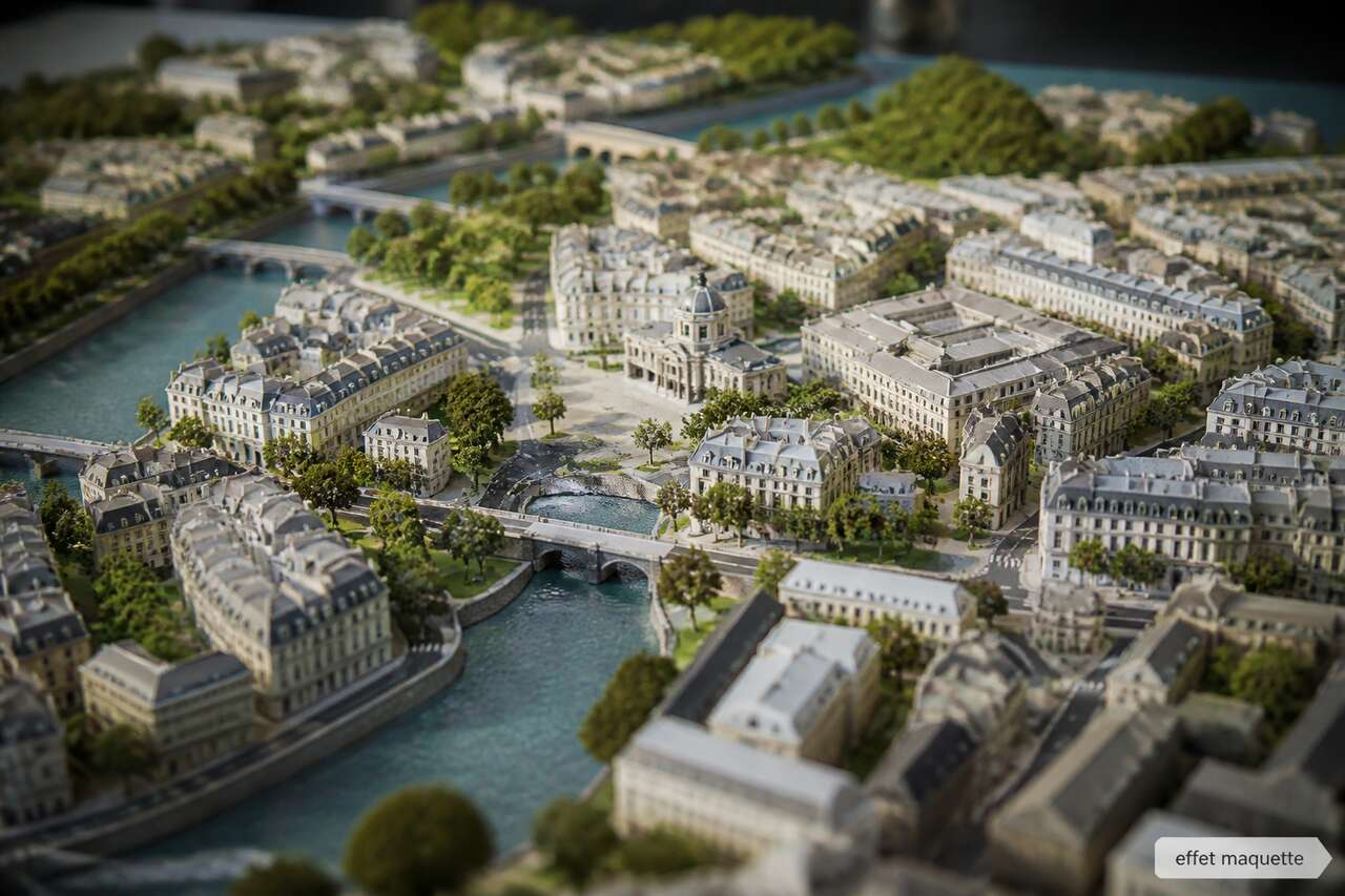 Comment créer un effet maquette en photo ?