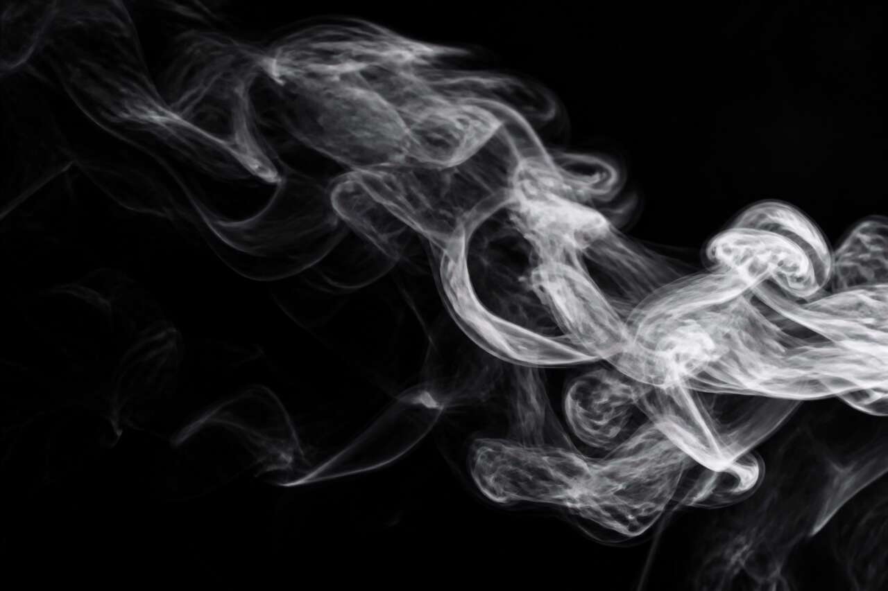 Ce qui crée vraiment un contraste élevé sur la fumée Ce qui crée vraiment un contraste élevé sur la fumée