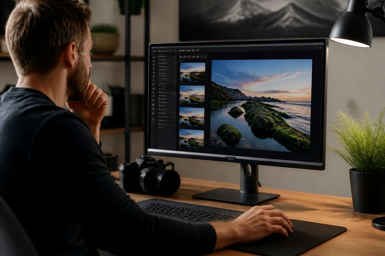 Fusionner des images pour étendre la profondeur de champ : guide pratique
