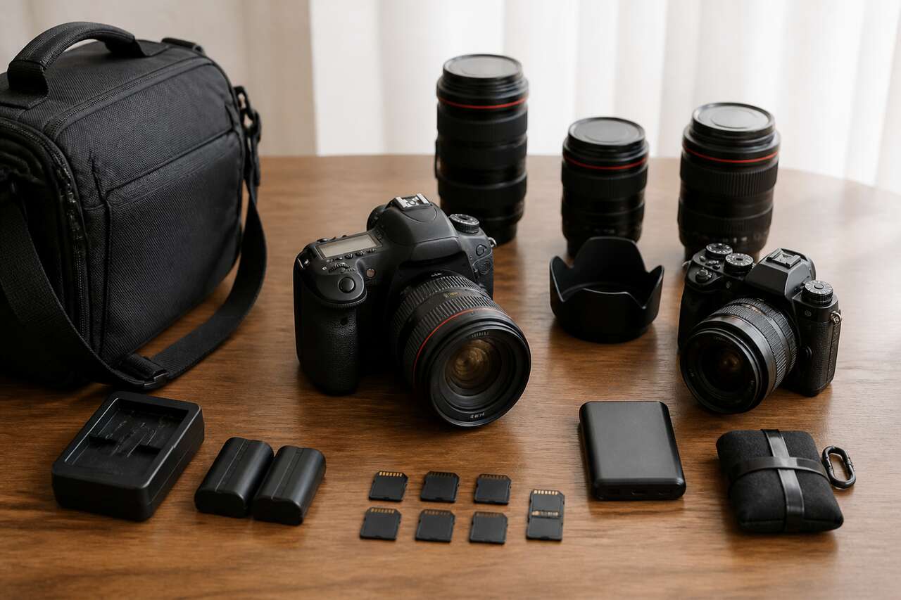 Le kit indispensable et la r&egrave;gle du plan b