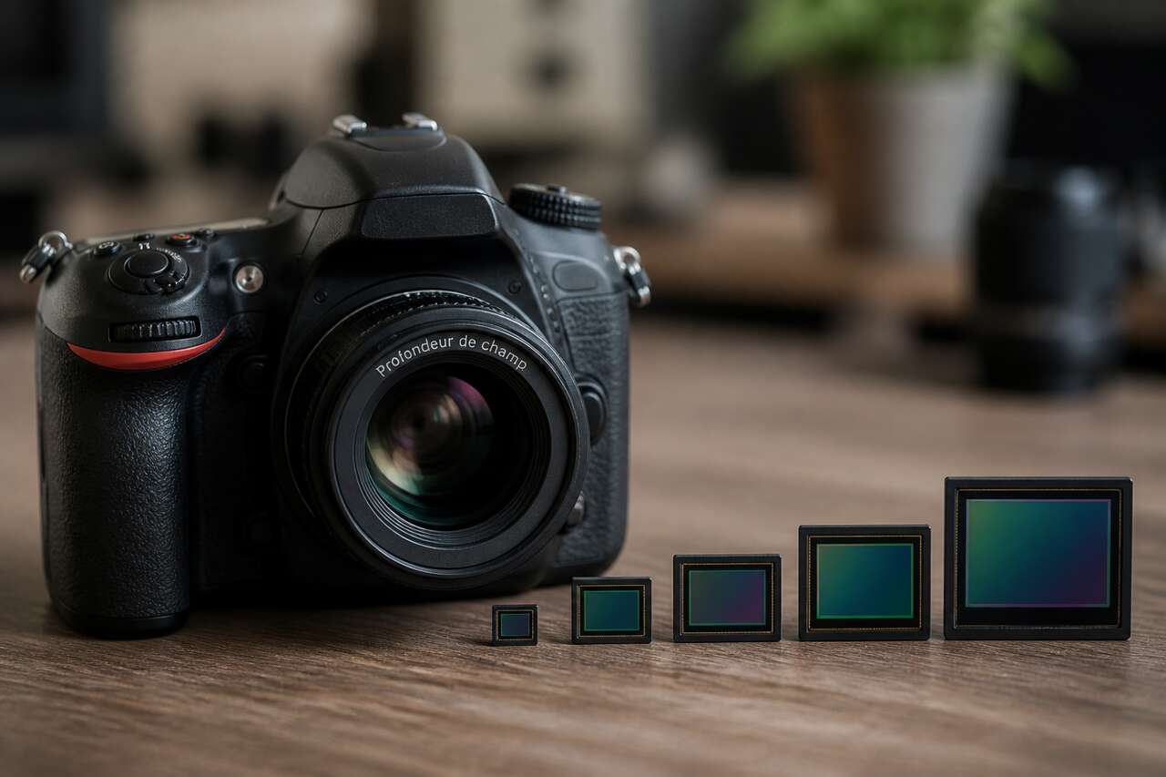 Profondeur de champ et bokeh: ce que change un grand capteur Profondeur de champ et bokeh: ce que change un grand capteur