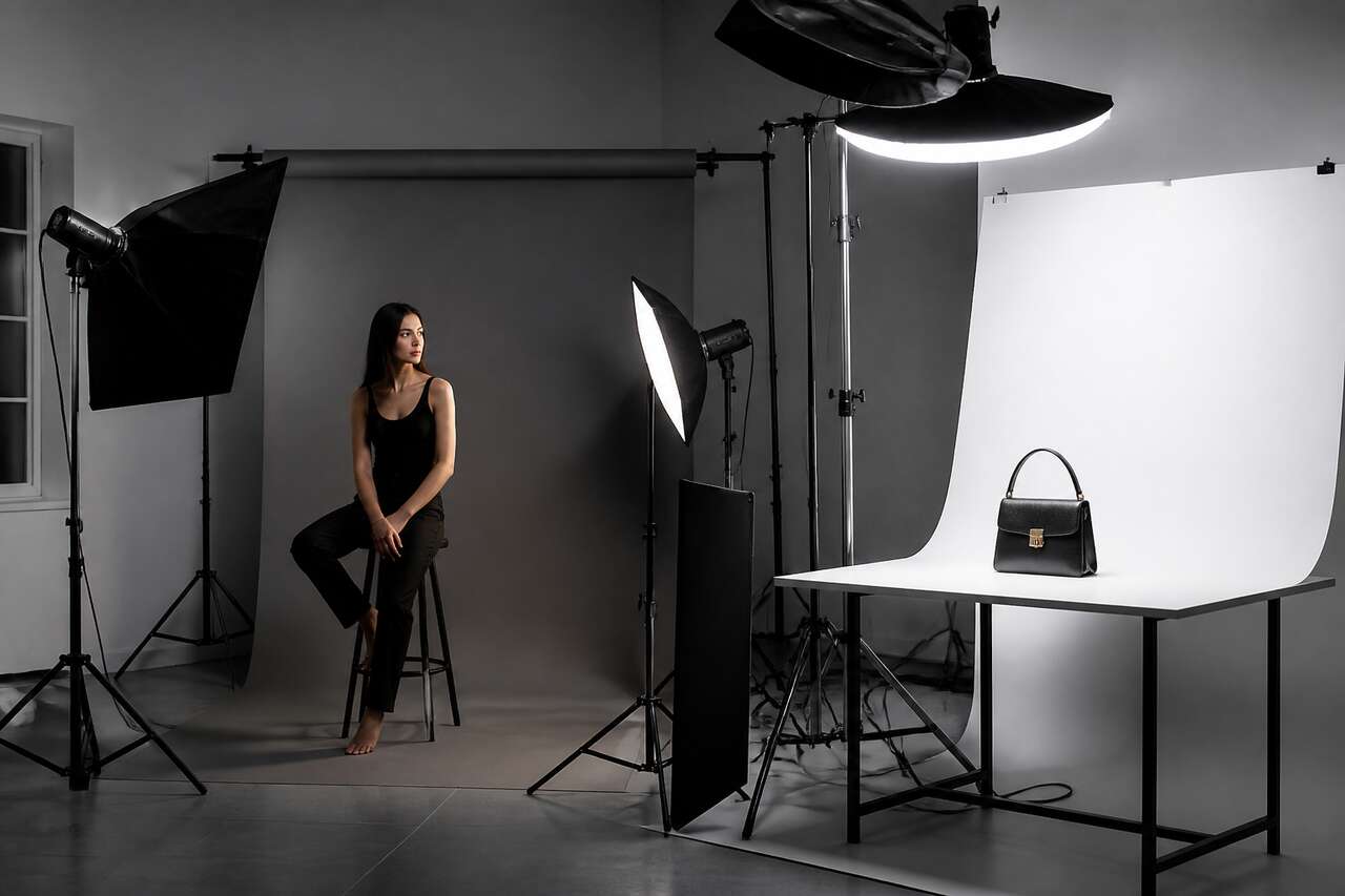 Cas pratiques et erreurs courantes: portrait, packshot, fond blanc