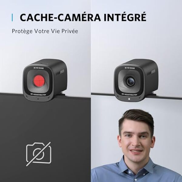 Découvrez notre test détaillé de la webcam Anker PowerConf C200 : microphone avec réduction du bruit et technologie IA pour des réunions en ligne cristallines.