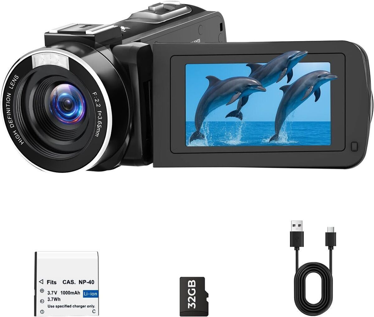 Test : caméra vidéo CAMWORLD 2.7K 48MP avec zoom x18