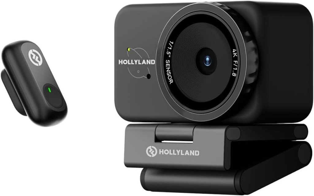 Test : caméra web 4K Hollyland Lyra avec cadrage automatique