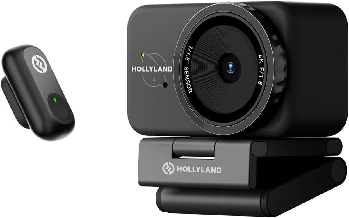 Test : caméra web 4K Hollyland Lyra avec cadrage automatique