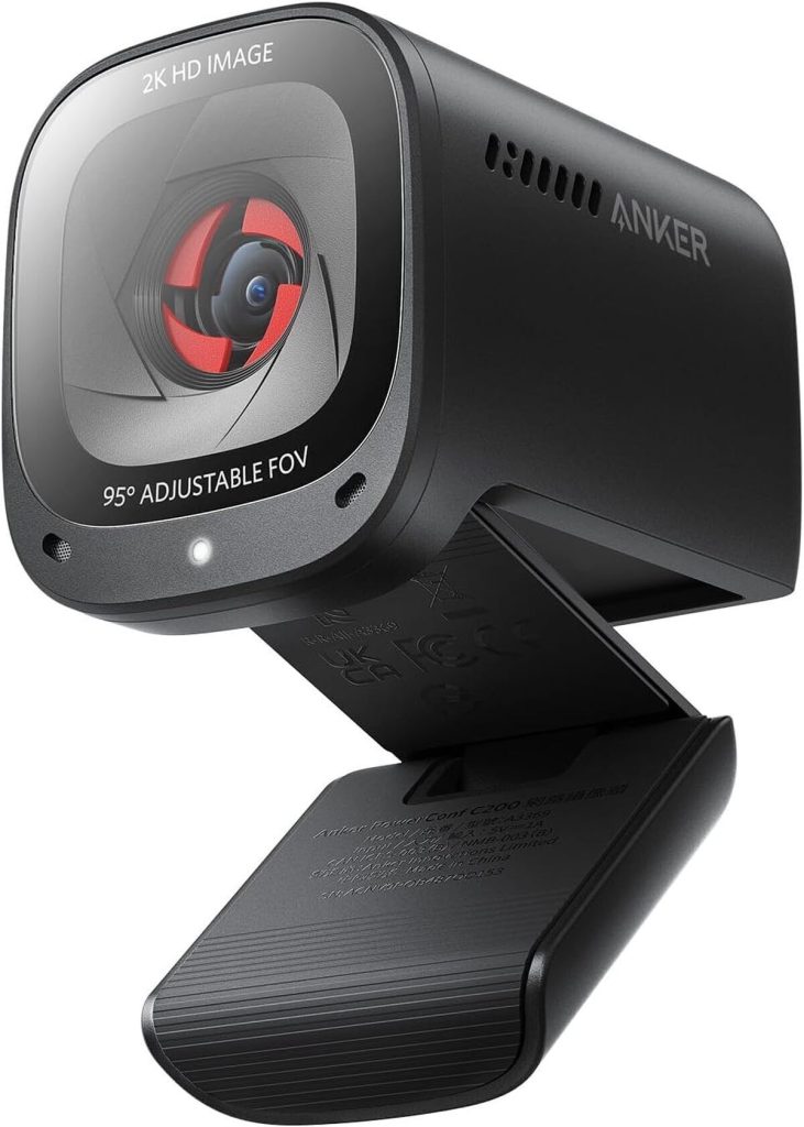 Test de la webcam Anker PowerConf C200 : micro avec réduction du bruit et IA