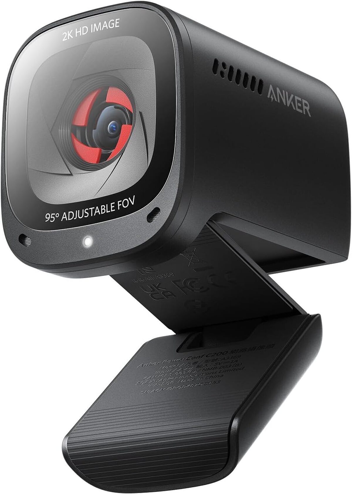 Test de la webcam Anker PowerConf C200 : micro avec réduction du bruit et IA