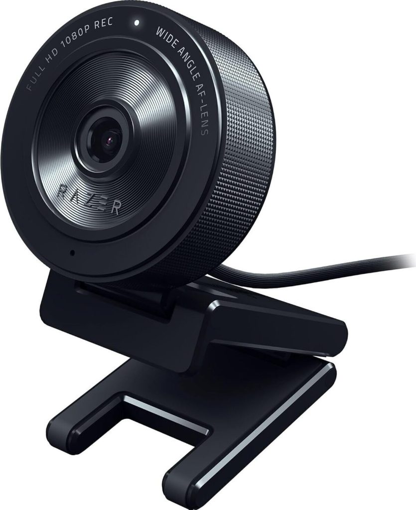 Test de la webcam Razer Kiyo X : streaming full HD et mise au point automatique
