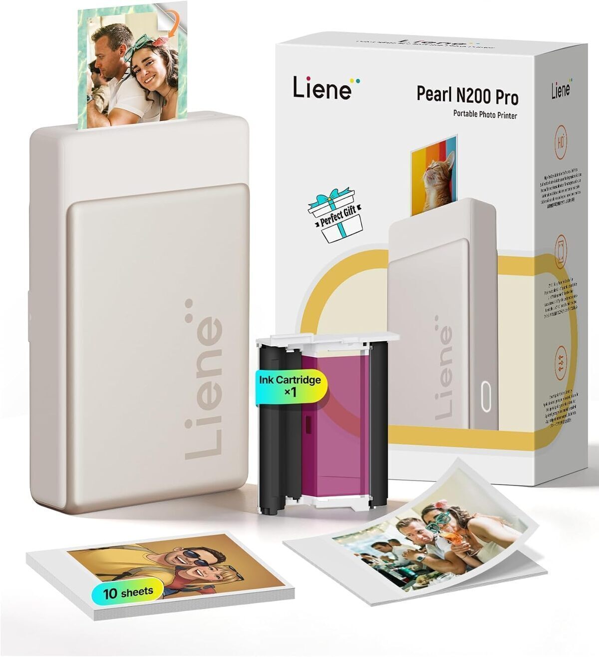 Test de l'imprimante photo Liene Pearl N200 Pro : portable et performante
