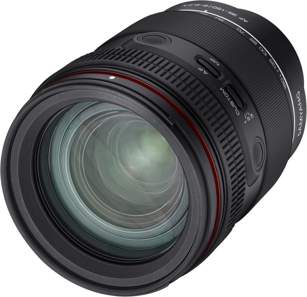 Test de l'objectif Samyang AF 35-150 mm F2-2, 8 : polyvalence et performance pour L-mount