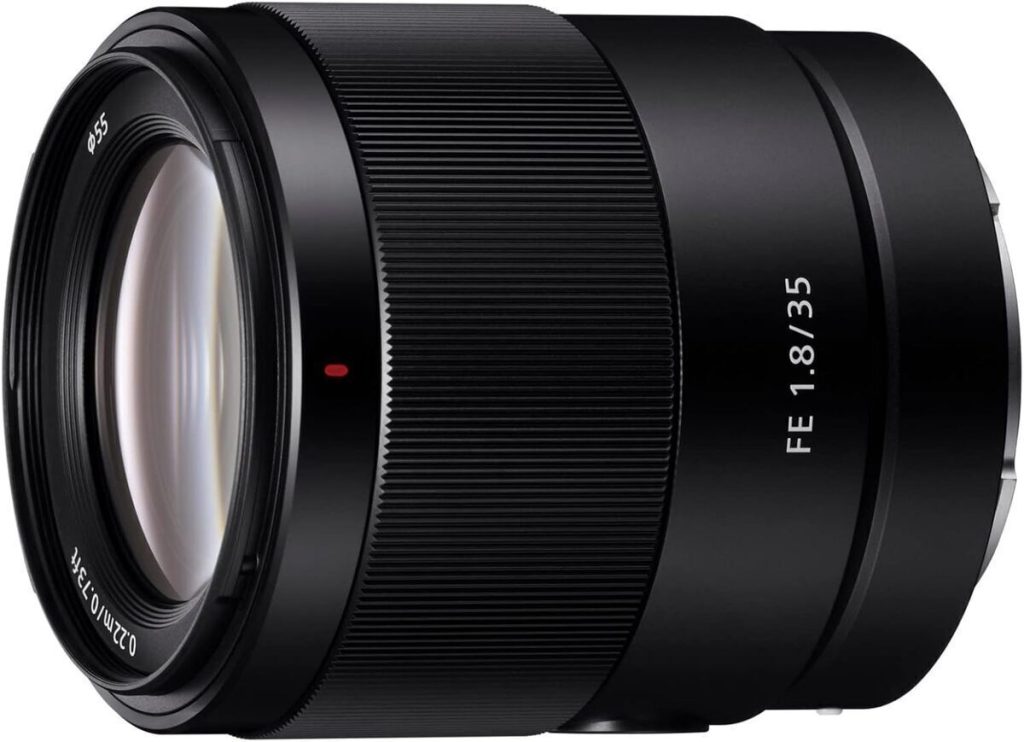 Test de l'objectif Sony SEL35F18F : compact et lumineux 35 mm f1.8