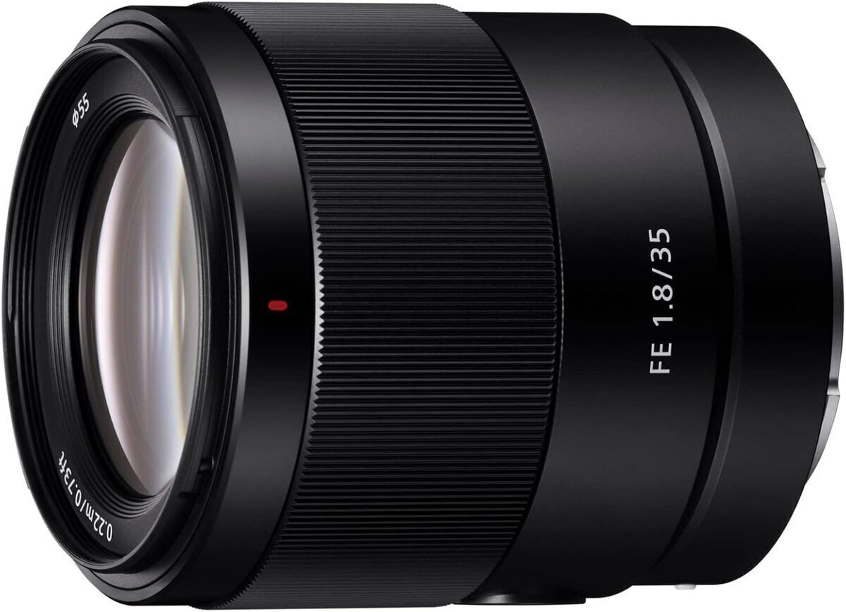 Test de l'objectif Sony SEL35F18F : compact et lumineux 35 mm f1.8