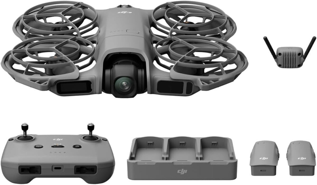 Test : dJI drone Neo 2 Fly More Combo
