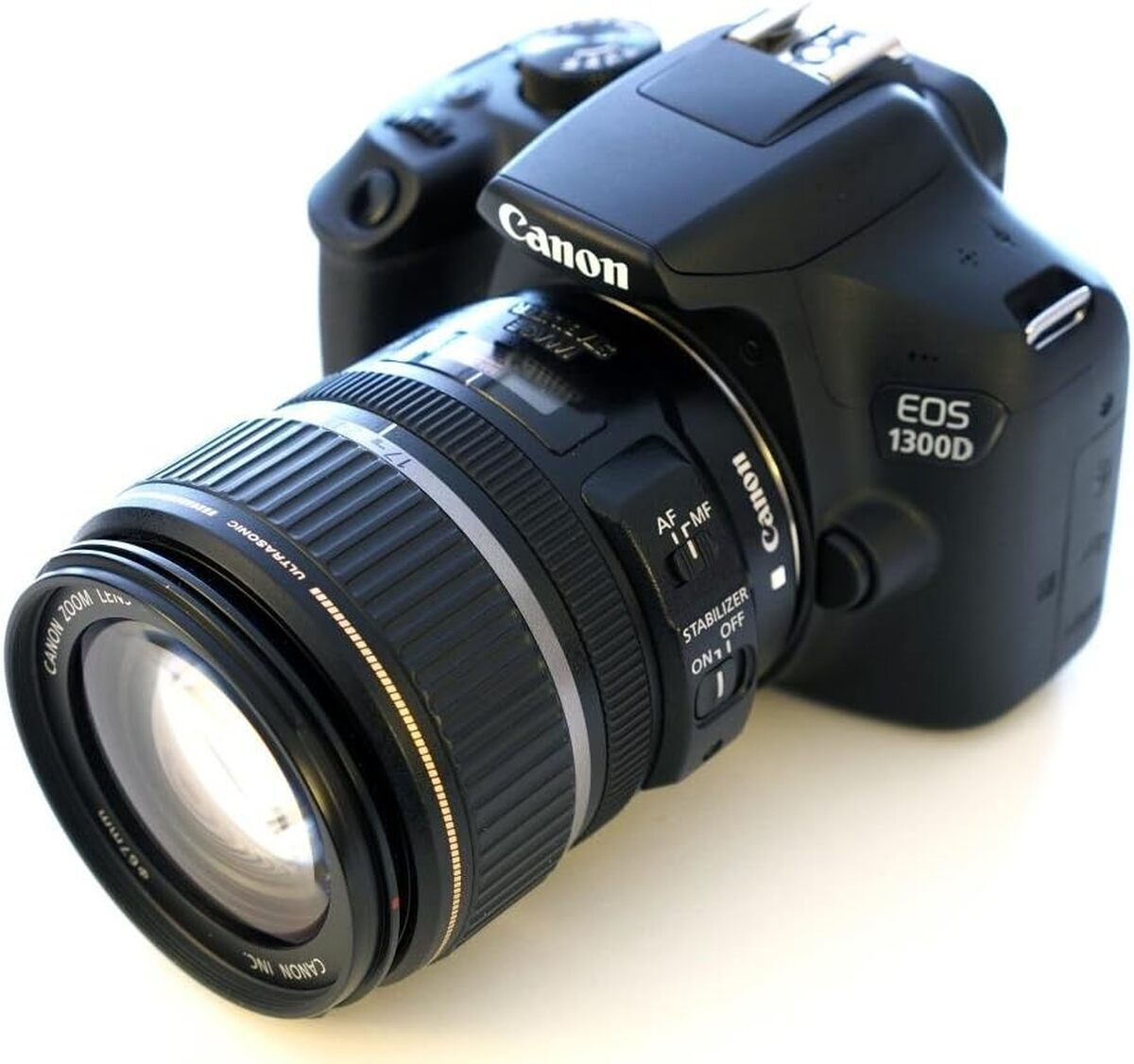 Test du Canon EOS 1300D : reflex numérique avec objectif EF-S 18-55mm