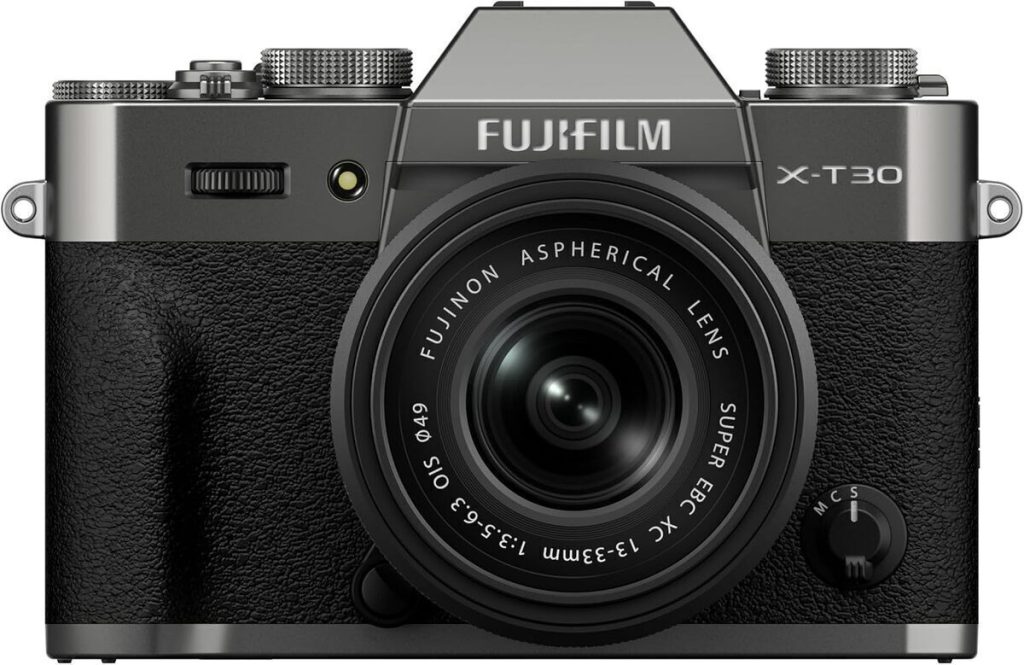 Test : fujifilm X-T30 III anthracite avec kit 13-33 mm OIS