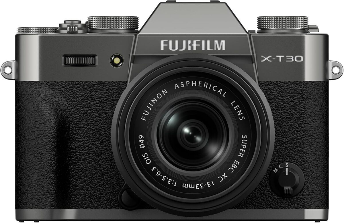 Test : fujifilm X-T30 III anthracite avec kit 13-33 mm OIS
