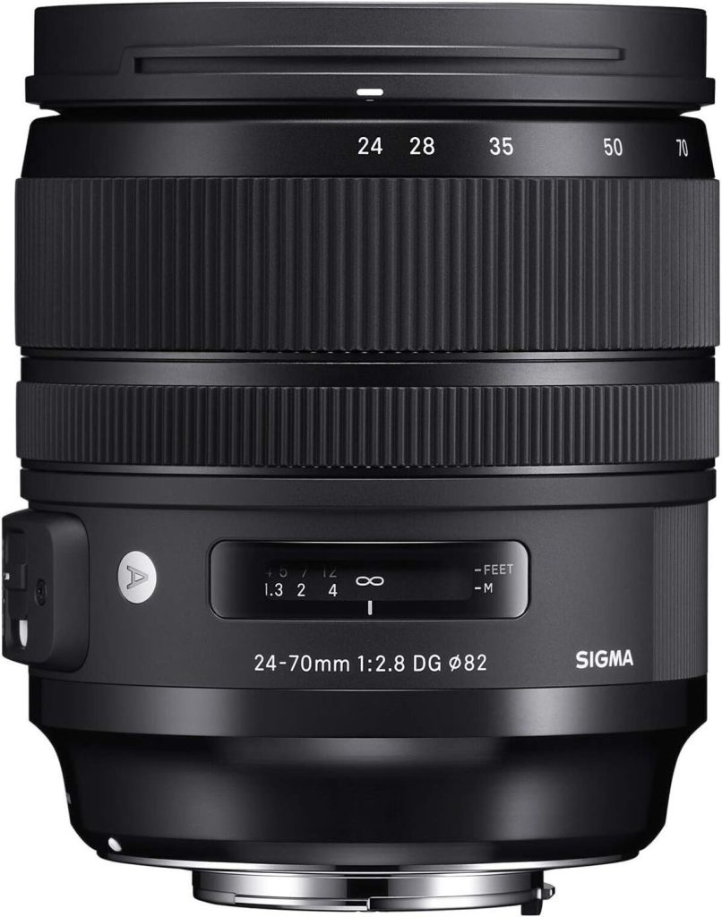 Test : objectif Sigma 24-70mm F2, 8 DG OS HSM Art pour Canon