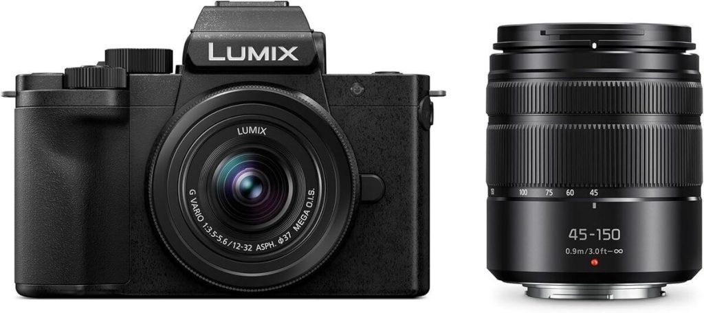 Test : panasonic Lumix G100D avec double objectif et vidéo 4K