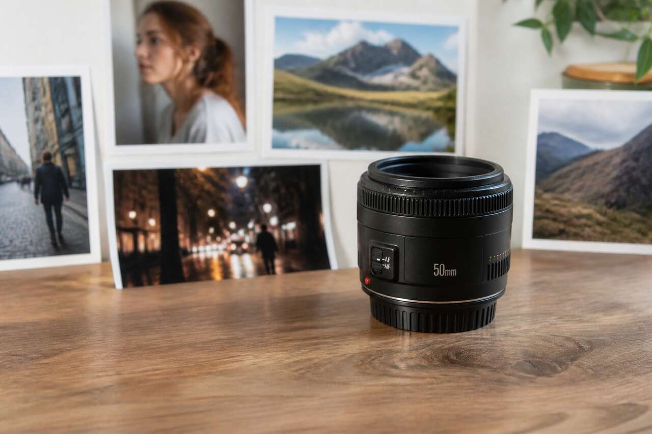 Quand utiliser un objectif 50mm selon les scènes Quand utiliser un objectif 50mm selon les scènes