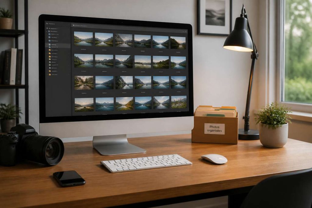 Gestion efficace de vos fichiers photos
