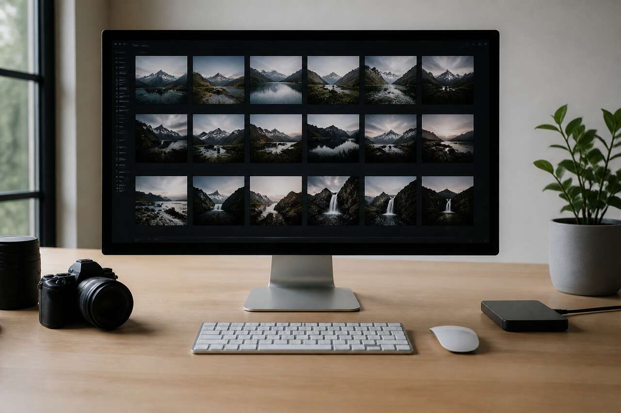 Pourquoi la gestion des photos devient vite ingérable Pourquoi la gestion des photos devient vite ingérable
