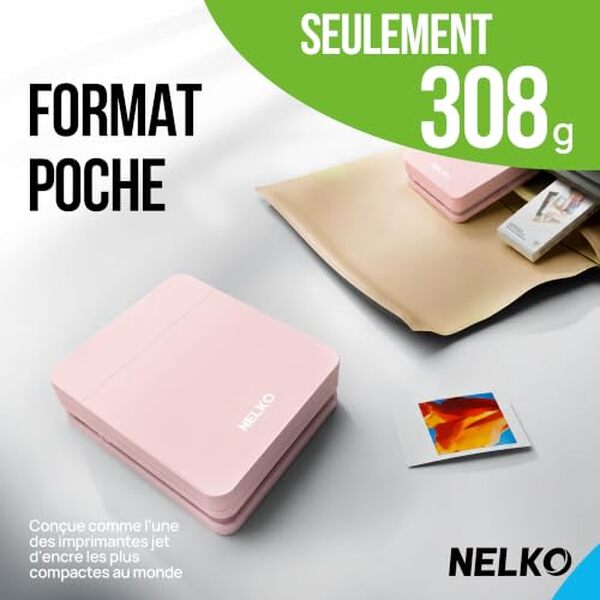 Découvrez notre test détaillé de l'imprimante photo portable Nelko PP01 avec papier adhésif. Performances, avantages et inconvénients pour bien choisir. 