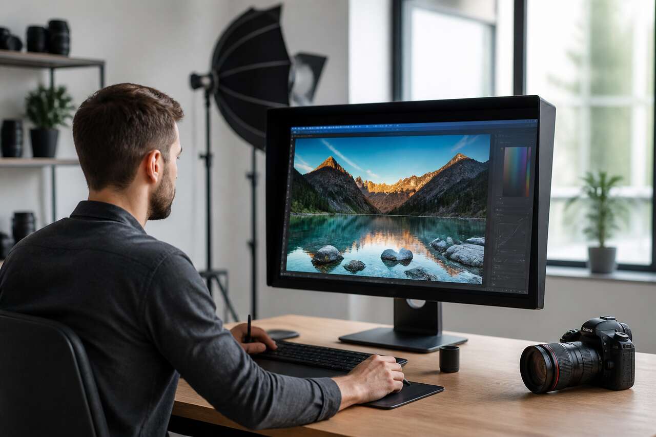 Retouche : corriger la couleur sans la dénaturer Retouche : corriger la couleur sans la dénaturer