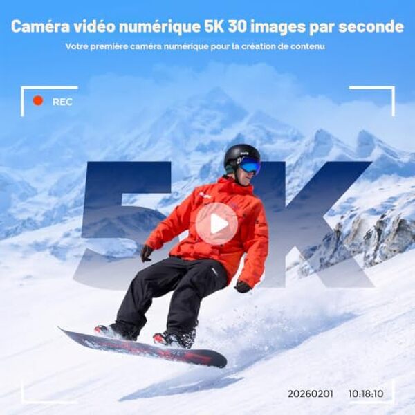 Découvrez notre test détaillé de cet appareil photo numérique 5K compact : zoom optique performant et écran orientable pour des photos professionnelles en toute flexibilité.