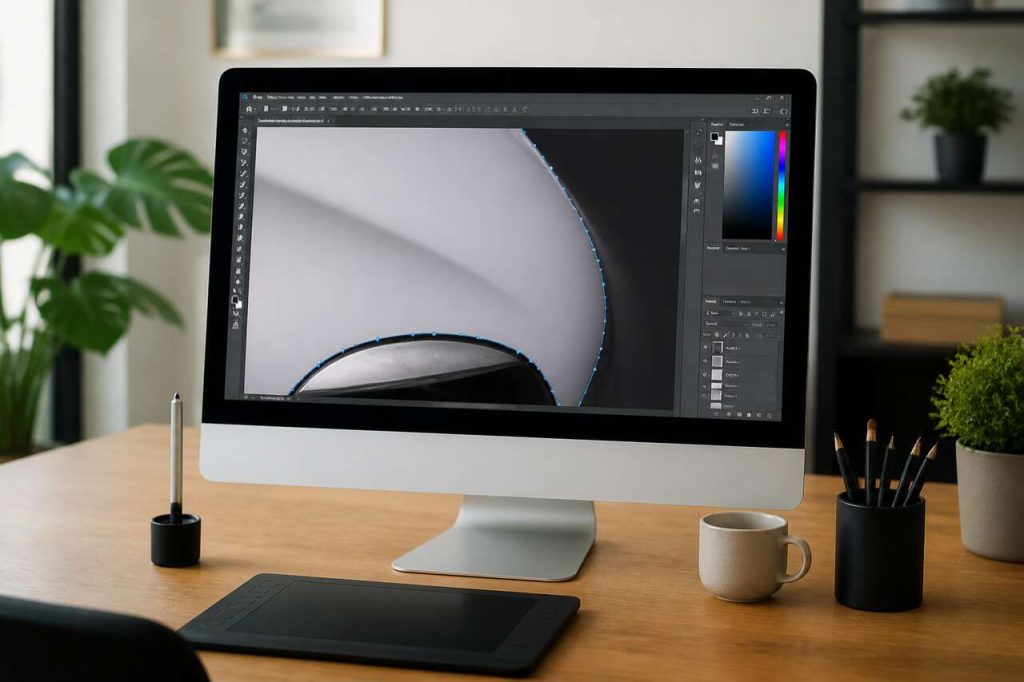 Comment utiliser l'outil Plume de Photoshop ?