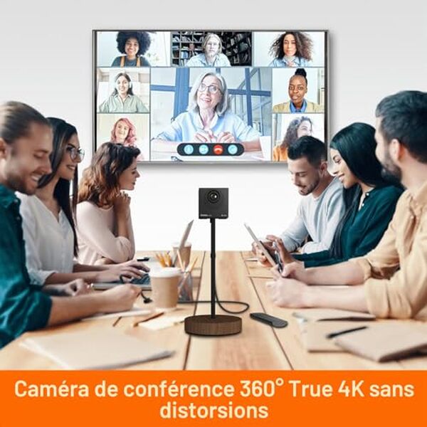Découvrez notre avis détaillé sur la caméra de visioconférence Innex Cube 360 degrés : performances, qualité vidéo et fonctionnalités pour vos réunions.