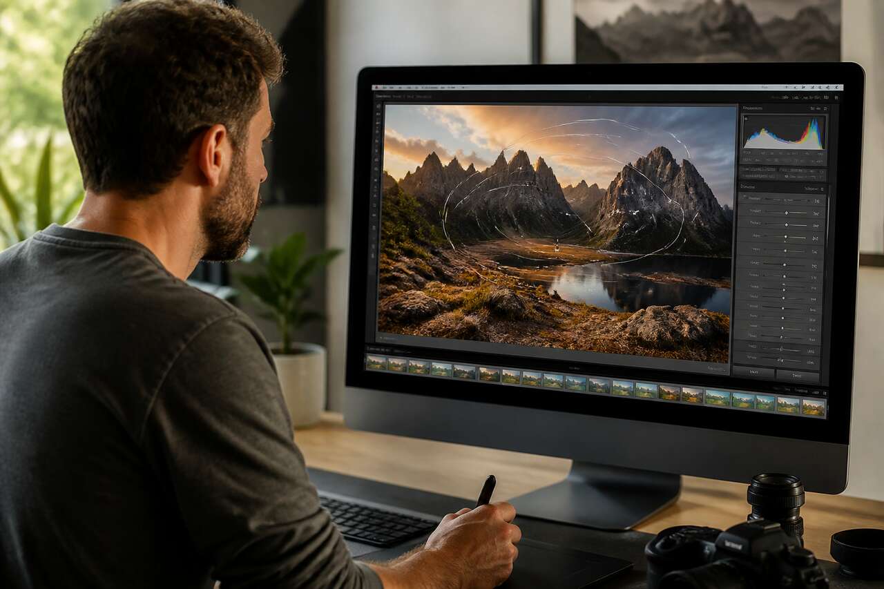 Masques et retouches locales : éclairer un sujet sans dénaturer l’image Masques et retouches locales : éclairer un sujet sans dénaturer l’image