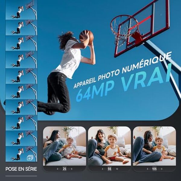 Découvrez notre test détaillé du nBD 5K, un appareil photo numérique polyvalent offrant performance et qualité. Idéal pour les photographes amateurs et professionnels en quête de polyvalence et de fiabilité. 