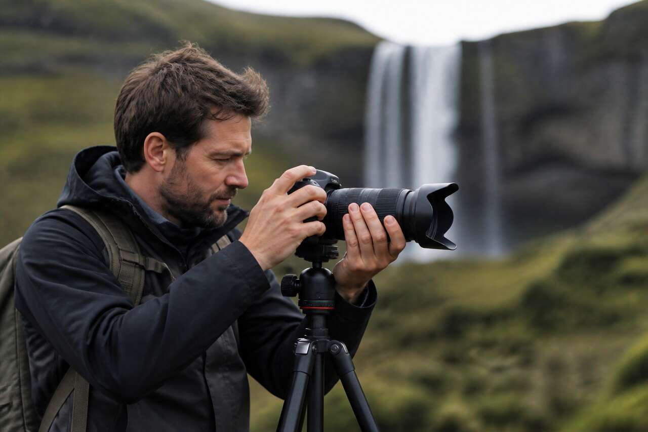 Différence entre cadre et champ en photographie