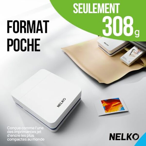 Découvrez notre test détaillé de l'imprimante photo Nelko PP01 avec ses fonctionnalités autocollantes. Avis, performances et prix de cette mini imprimante jet d'encre.