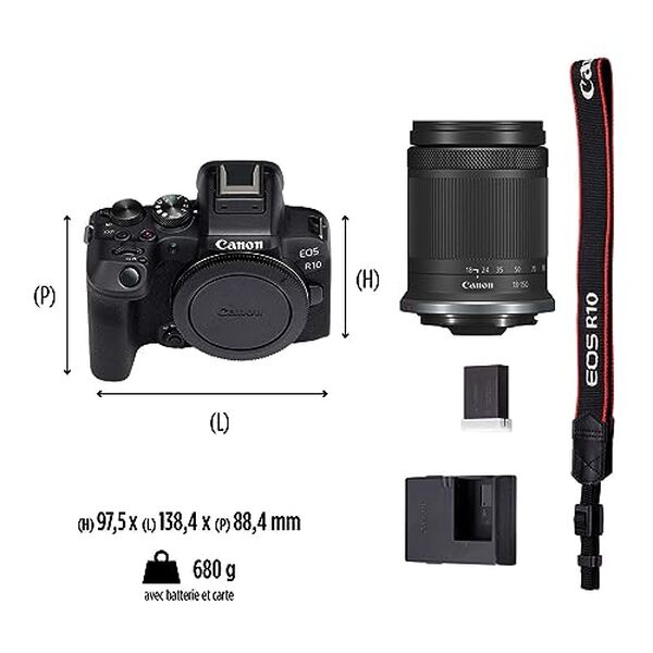 Découvrez notre test détaillé du Canon EOS R10 avec objectif RF-S 18-150mm. Performances, qualité d'image et ergonomie de ce hybride APS-C 24, 2 Mpix analysées en profondeur.