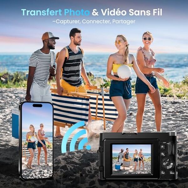 Découvrez notre test détaillé de l'appareil photo numérique 4K avec wifi et écran orientable. Caractéristiques, performances et avis d'expert pour bien choisir votre caméra. 